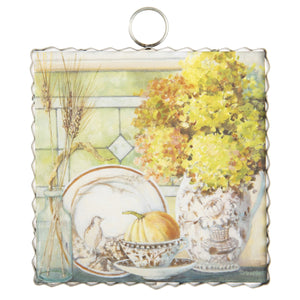 Roundtop Collection Harvest Side Board Mini Print