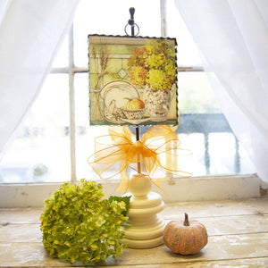 Roundtop Collection Harvest Side Board Mini Print