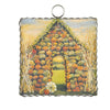 Roundtop Collection House of Pumpkins Mini Print