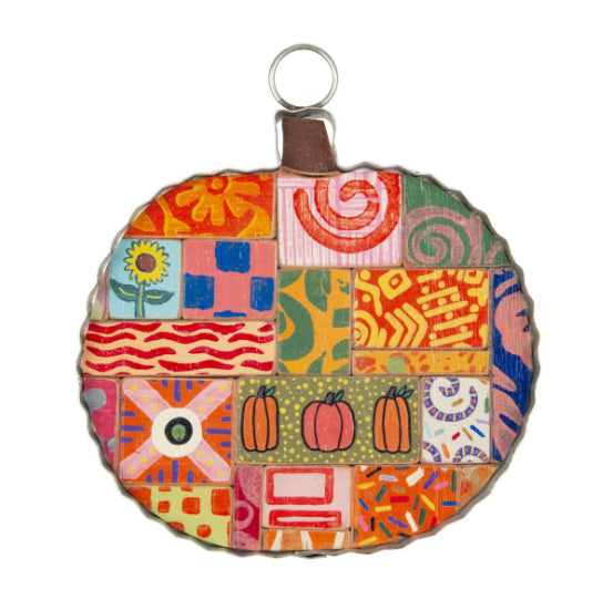 Patchwood Pumpkin Roundtop Collection Charm