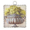 Roundtop Collection Urn of Hydrangeas Mini Print