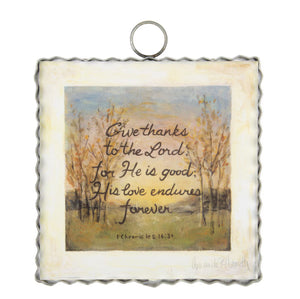 Roundtop Collection The Lord is Forever Good Mini Print