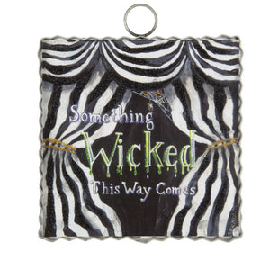 Roundtop Collection Something Wicked Mini Print