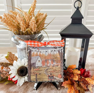 Roundtop Collection Pumpkin Patch Mini Print