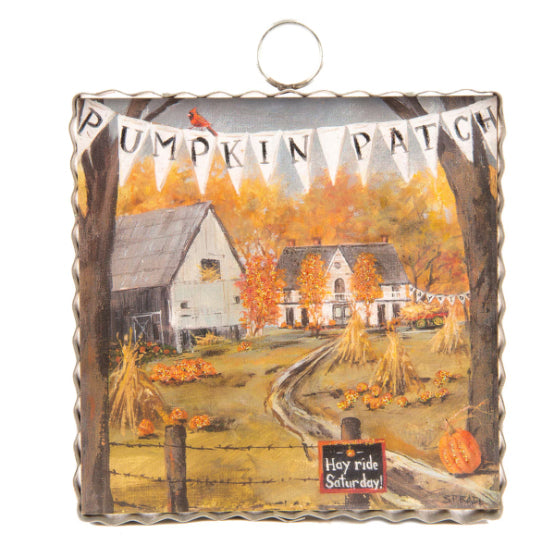 Roundtop Collection Pumpkin Patch Mini Print