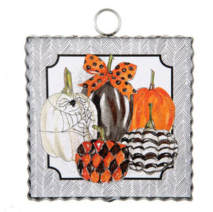 Roundtop Collection Halloween Pumpkins Mini Print