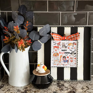 Roundtop Collection Beck's Happy Howloween Mini Print