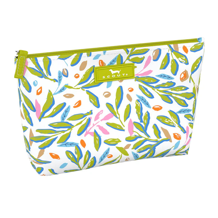 Olive or Twist Scout Twiggy Makeup Bag