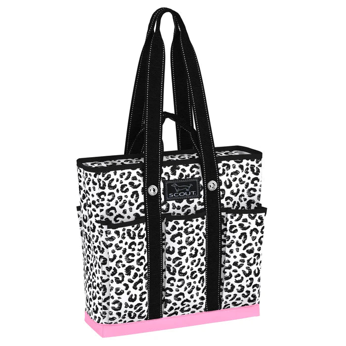 Cat Skills Pocket Rocket Scout Pocket Tote Bag