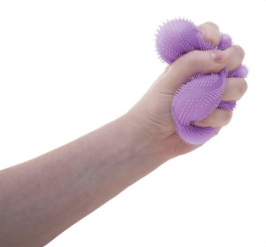 Flower Power Fuzz Nee Doh Ball