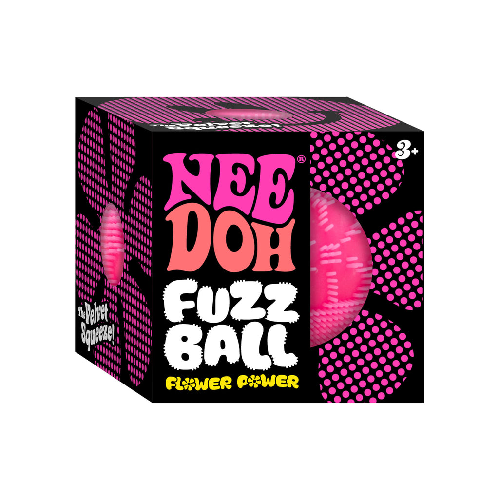 Flower Power Fuzz Nee Doh Ball