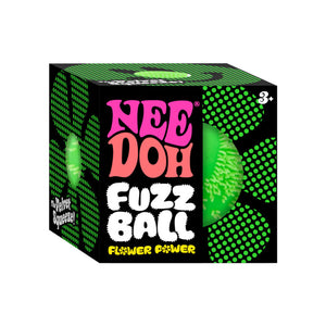 Flower Power Fuzz Nee Doh Ball