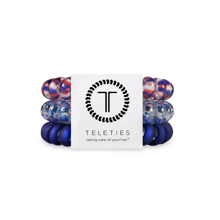 Fire-workin' It Teleties Hair Ties