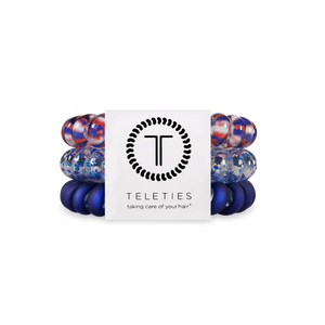 Fire-workin' It Teleties Hair Ties