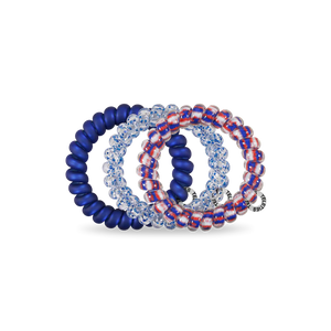 Fire-workin' It Teleties Hair Ties