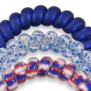 Fire-workin' It Teleties Hair Ties