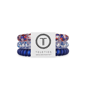 Fire-workin' It Teleties Hair Ties