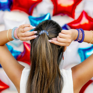Fire-workin' It Teleties Hair Ties