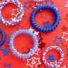 Fire-workin' It Teleties Hair Ties