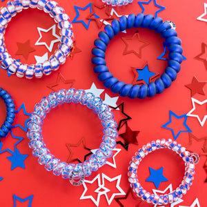 Fire-workin' It Teleties Hair Ties