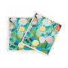 Floral Biodegradable Dish Cloth Set