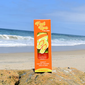 California Dreaming California Mango Foot Spa Kit