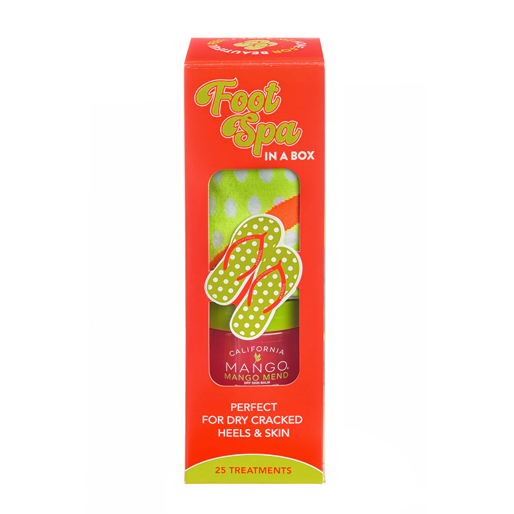 California Dreaming California Mango Foot Spa Kit