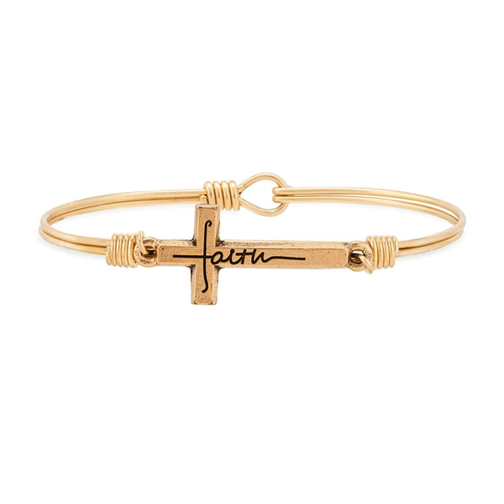 Luca + Danni Forever Faith Bangle Bracelet