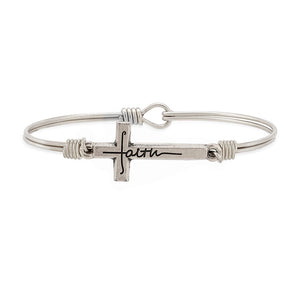 Luca + Danni Forever Faith Bangle Bracelet