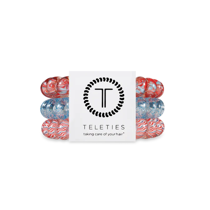 Freedom to Sparkle Teleties Hair Ties