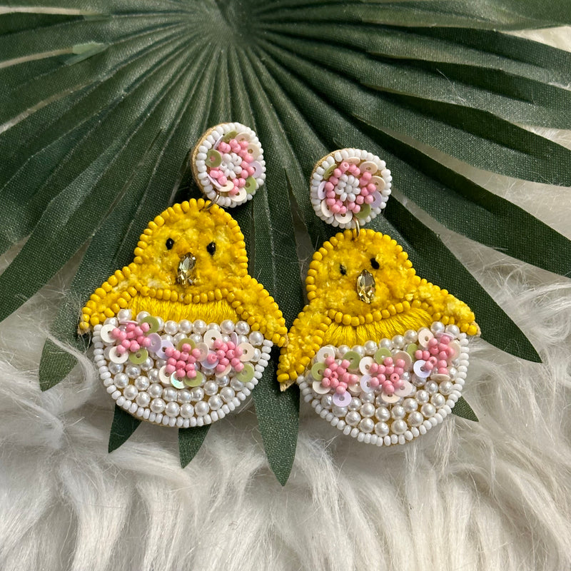 Fancy Chick Earrings