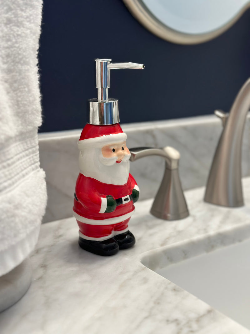 Christmas Soap Dispenser