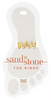Vine Gold Sand & Stone Toe Ring
