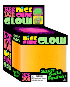 Glow Nice Cube Nee Doh