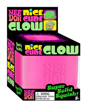 Glow Nice Cube Nee Doh