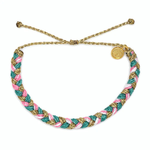 Golden West Pura Vida Braided Bracelet