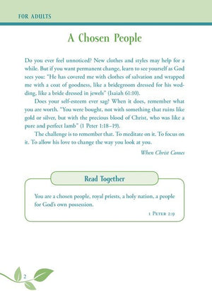 Grace For The Moment Family Devotional