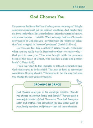 Grace For The Moment Family Devotional
