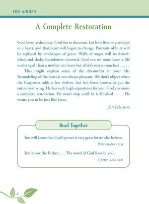 Grace For The Moment Family Devotional