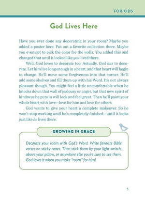 Grace For The Moment Family Devotional
