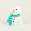 Green Scarf Junior Snowman Warmies