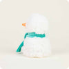 Green Scarf Junior Snowman Warmies