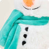 Green Scarf Junior Snowman Warmies