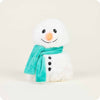 Green Scarf Junior Snowman Warmies