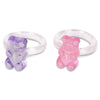 Gummy Bear Rings (Set of 4)