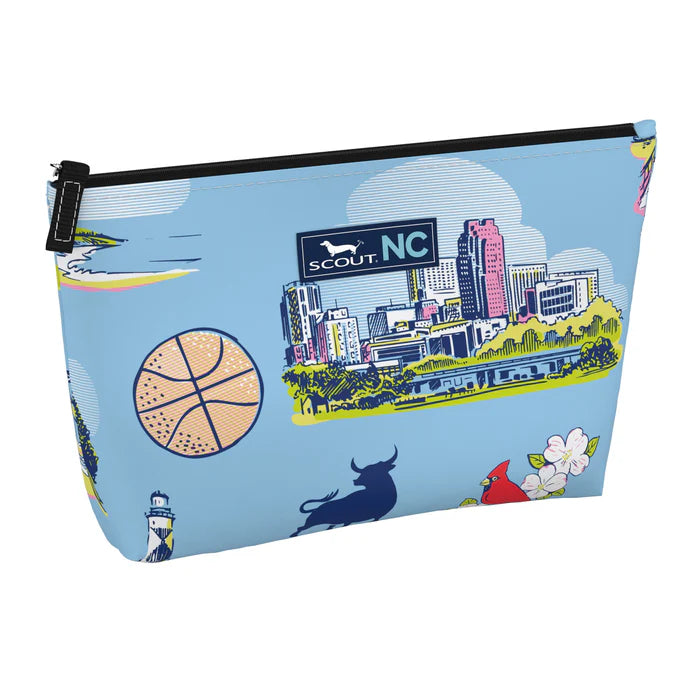 North Carolina Scout Twiggy Makeup Bag