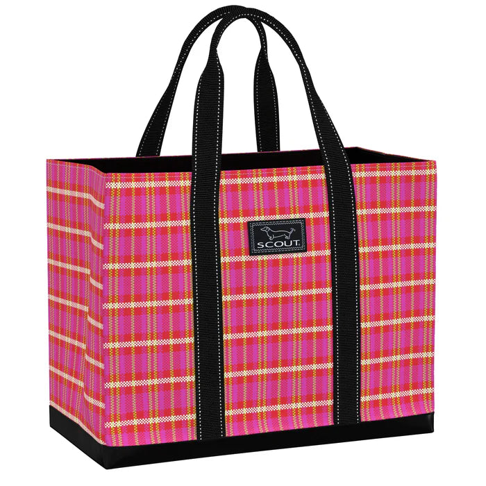 Sweet Tartan Scout Original Deano Tote Bag