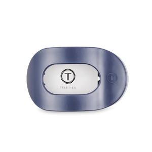 Teleties Hampton Bay Flat Round Hair Clip