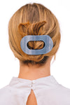 Teleties Hampton Bay Flat Round Hair Clip
