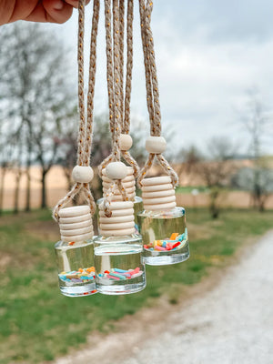 Happy Birthday Scented by Elle Car Diffuser